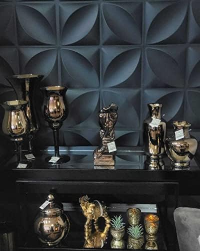 GF Casa Decor Kit com 12 Placas 3D Revestimento de Parede Primave...