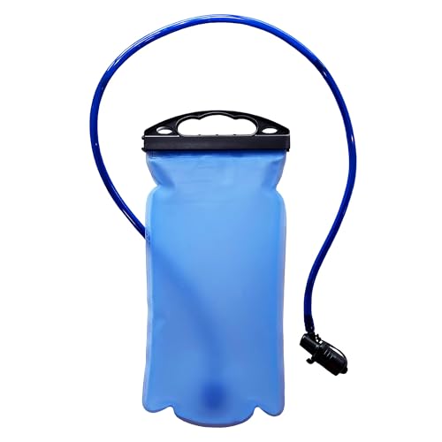 Image of Cramster by Rynox Quench Hydration Bladder 2 LTR | BPA and PVC Free | TPU Material Construction | Lightweight Hydration Bladder