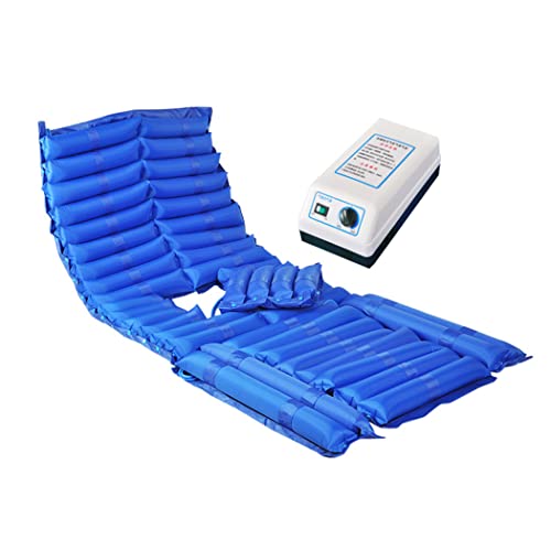 Couvre-matelas à pression d'air alternative de qualité médicale supérieure pour alités