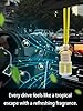 Ikeda Car Fragrance: Hanging Car Air Freshener | 10 ml Hanging Car Decoration | 45 Days Long Lasting Fragrance | With Clip | For Car Home | 1 Piece (10 ml x 1 Piece, Refreshing Breeze) #5