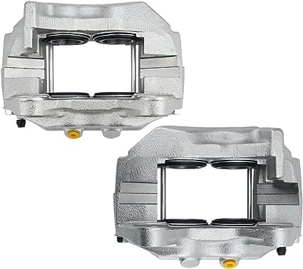 IRONTEK 191830 191831 Front Driver & Passenger Side Brake Caliper Fit for 1996-2002 for Toyota 4Runner, 2004 for Toyota Tacoma, New Front Left & Right Side Disc Brake Caliper Assembly