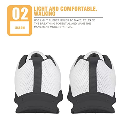 Xoenoiee Kids Athletic Walking Shoes Tennis Sport Sneaker Boys Girls Fashion Trainers Running Shoes4