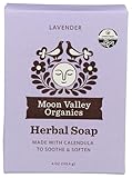 Lavander Calendula Soap by Moon Valley Organics