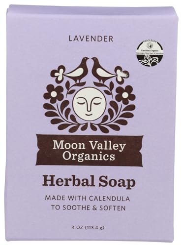 Moon Valley Organics Calendula Soap, 4 Oz