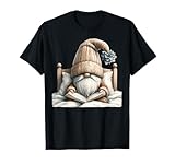 Funny Book Reading Themed Gifts For Gnome Lovers