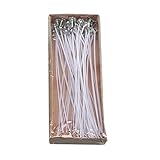 Der Kerzendocht nimmt vorzügliche Verarbeitungstechnologie, keinen schwarzen Rauch, keinen Geruch an und liefert gute Verbrennungsstabilität, wenn er gezündet wird.