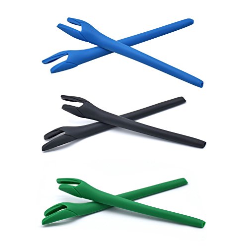Kit earsocks pour Oakley Radar EV Path manchons silicone noir