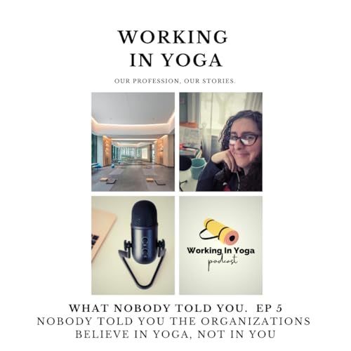 Nobody Told You The Organizations Believe In Yoga, Not In You