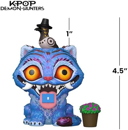 Funko Pop! Animation: Kpop! Demon Hunter - Derpy with Sussie - Collectable Vinyl Figure - Gift Idea - Official Merchandise - Toys for Kids & Adults - TV Fans - 2