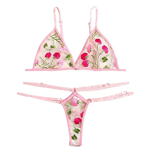 Soutien-gorge sexy et string tentation pour vos soirées romantiques