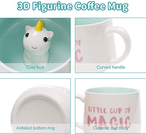 Taza Cerámica Dinosaurio Verde 350 ml 3D miniatura 3