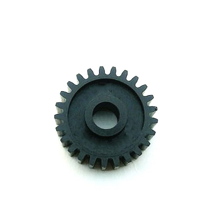 Cylindrical Drive 2pc 0.7 Module 25 Teeth Nylon Spur Gear 19.5x6.3mm Cylindrical Gear 5mm Loose Fit Shaft Variable Reduction Gear DIY Pinion Rack Machinery