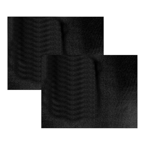 Protectores Horno Para La Parte Inferior Del Horno - Revestimiento Mate Para La Parte Inferior Del Horno Eléctrico | 2 Piezas De Revestimiento Reutilizable Para Bandeja Para Hornear,Accesorios Para H