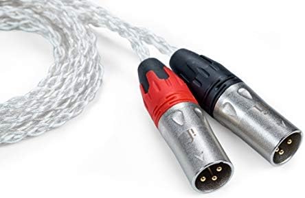 iFi 4.4mm to XLR Cable - Balanced Aluminium Alloy Cable (1m)