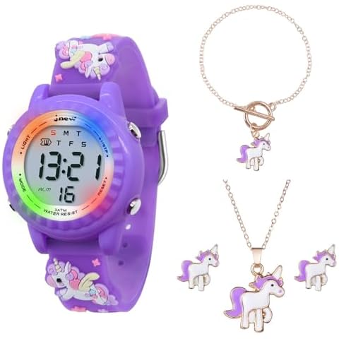 Montre Digitale Licorne HMJIA Cover