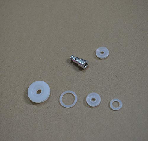 Epsvcsewn Pressure Cookers Silicone Sealing Gasket Rings Universal Replacement Floater With Sealer For 3 & 8Qt 5 Or 6 Quart Models Pot Float Valve Seal Set Of 6 #TOP3