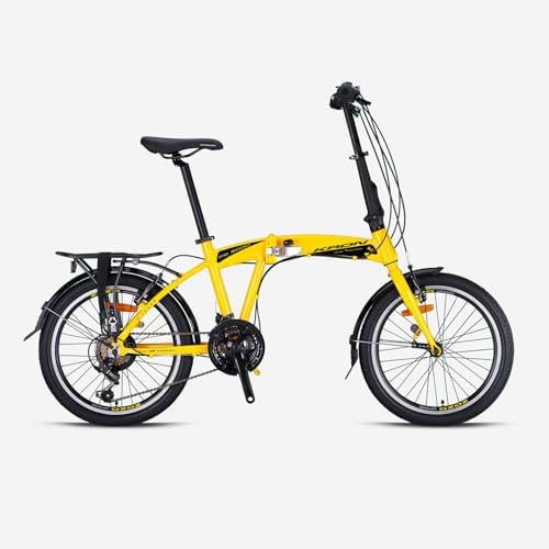 KRON FD 2000-20" - 21 Vites - V.B - Sarı - Siyah