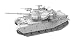 Amusing Hobby 35A048 1/35 IDF Shot KAL ALEF Centurion MBT 1973 Plastic Model Kit