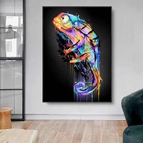 Peinture caméléon pour sublimer un grand mur vide