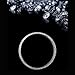 PGONE 15pcs Bling Crystal Rhinestone Accessories Interior Decorations Inner Air Vent Condition Front Cover for Mercedes Benz W205 C GLC Class X253 C253 (C-Front Air Vent)