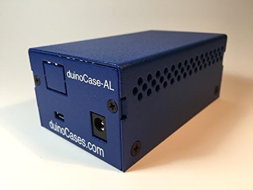 duinoCase-AL - Quality Metal Enclosure for Arduino Leonardo
