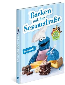 Hardcover Backen mit der Sesamstraße [German] Book