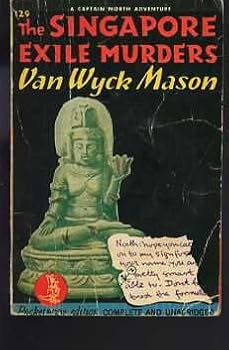 Mass Market Paperback The Singapore Exile Murder : A Captain North Adventure Book
