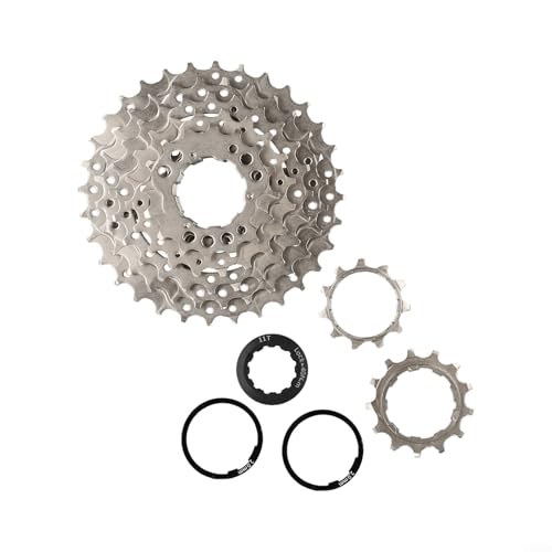 Rueda de inercia del casete de 7 velocidades del eje trasero del acero de aleación para las bicicletas 11 28T Especificación (11-32T)