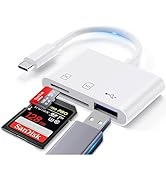 Amazon.co.jp: SDカードリーダー 【業界新版 iPhone16に対応】 Type-C