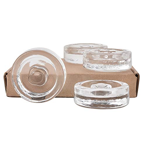 Lot de 4 poids de fermentation en verre avec poignée innovante pour bocal Mason à large ouverture, parfaits pour la fabrication de cornichons, choucroute et autres - Image 7