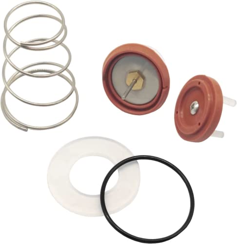 UcarSoon 720A Pressure Vacuum Breaker RK1-720A Replacement for Backflow Preventer the Model 1/2 3/4 1 inch Repair Kit
