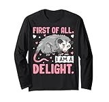 Photo Gallery prima di tutto sono una citazione di opossum delight maglia a manica Photo Gallery prima di tutto sono una citazione di opossum delight maglia a manica