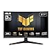 ASUS TUF Gaming Moniteur incurvé 27" 1080P (VG27VQM1B) – Full HD, 1500R, 280 Hz, 1 ms, flou extrême à faible mouvement, FreeSync Premium, Shadow Boost, Soin des yeux, DCI-P3 à 90 %, DisplayWidget