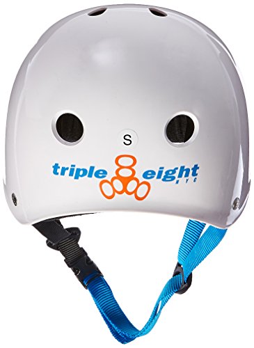 Triple Eight Sweatsaver Halo Water Helmet For Wakeboarding And Waterskiing (2018 Model), Black Rubber, Small #TOP2