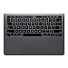 Se7enline Keyboard Cover Silicone Skin for New MacBook Pro 13/15 inch Retina Display (2016 Newest Version, With Touch Bar) Model A1707/A1706 Macbook Keyboard Cover 13 inch (US Layout), Black
