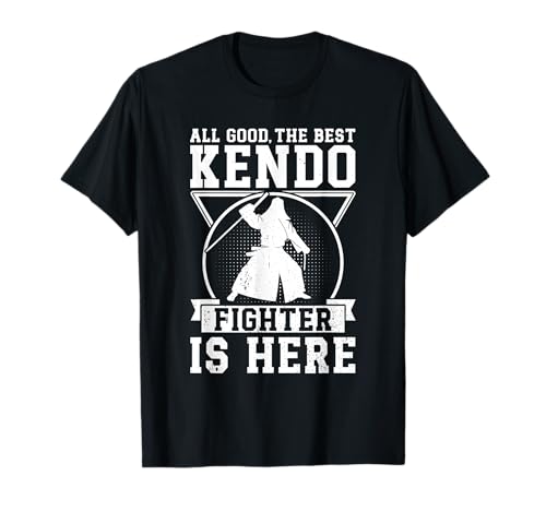 Le meilleur combattant Kendo est ici - Funny Kendo Fighter T-Shirt