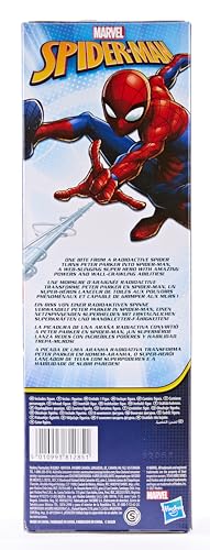SPIDER-MAN Marvel Titan Hero Series Articulated Action Figure - Image 7