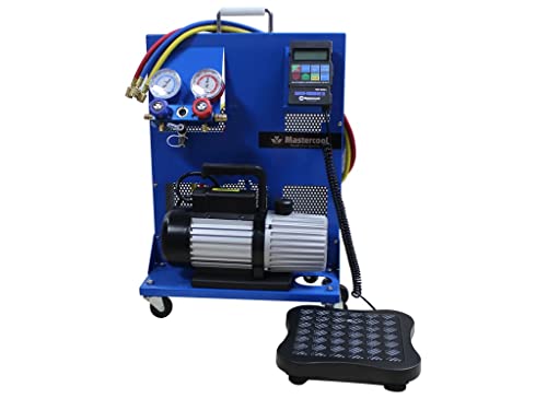 MASTERCOOL 6.0 Cfm Vacuum & Charging Station