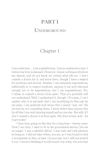 Image of Notes from Underground by Fyodor Dostoevsky | Existential Masterpiece | Russian Philosophy, Psychological Fiction | The Originals Unabridged Classic (The Original Classics)