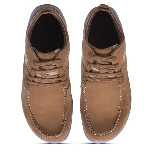 Image of Woodland Men's Casual Shoes Camel
