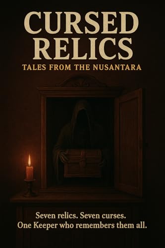 Cursed Relics: Tales from the Nusantara: Seven relics. Seven curses. One Keeper who remembers them all.