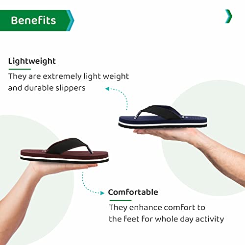 Image of ORTHO JOY Extra Soft Doctor Ortho Slippers for men