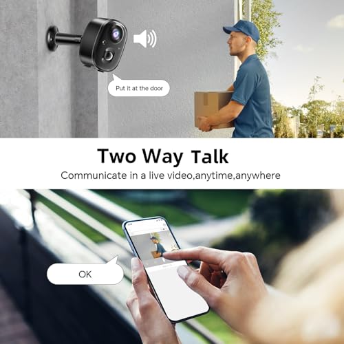 Outdoor Security Camera System Wireless 4-Pack