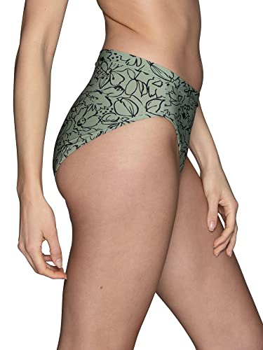Image of Vanity Fair womens Beyond Comfort Hi Cut Panties