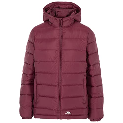 Trespass Womens Padded Jacket Casual with 2 Zip Pockets Elegant