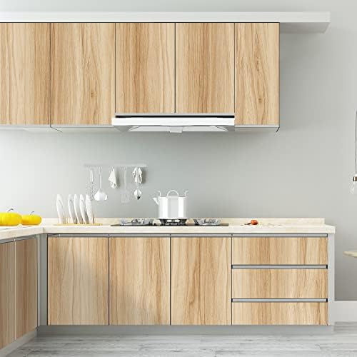 D-c-fixÃ‚® Sticky Back Plastic (self Adhesive Vinyl Film) Woodgrain Maple 90cm X 2.1m 346-5042 By D-c-fixÃ