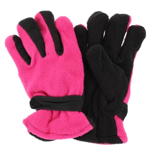 Image of CTM Kids' 5-13 Insulated Fleece Winter Glove