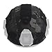 Camo Helmet Cover for Team Wendy M Size, with Lightweight Loops Patch for Tactical Helmet Accessories Expansions