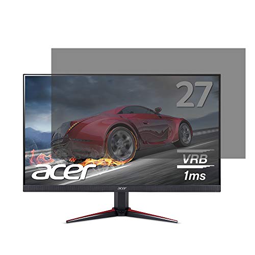 Acer NITRO VG270Pbmiipx 27�C���` �u���b�N �Ή� �`�����h�~ �v���C�o�V�[�t�B���^�[ ���˖h�~ ���ʎg�p �u���[���C�g�J�b�g �t���ی�t�B���� ���E�ȒP PC�t�B���^�[���H�[