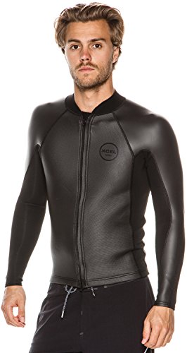Chaqueta de traje de neopreno XCEL para hombre Axis 2/1mm con cremallera frontal y manga larga Sharkskin miniatura 2